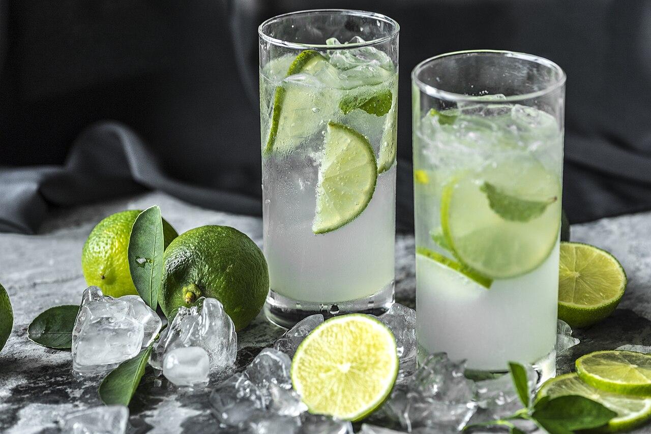 A caipirinha cocktail. Delicious!