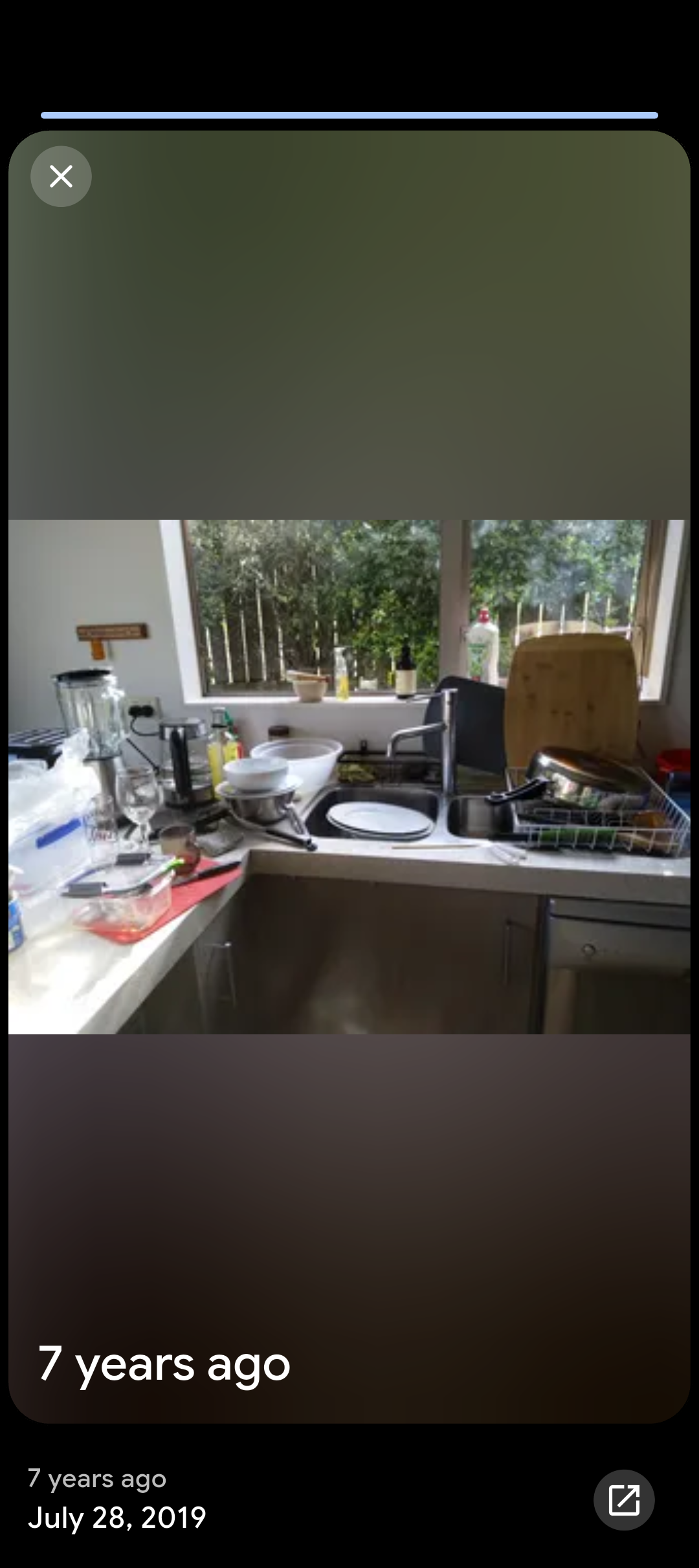 7 years ago.
Kitchen chaos.