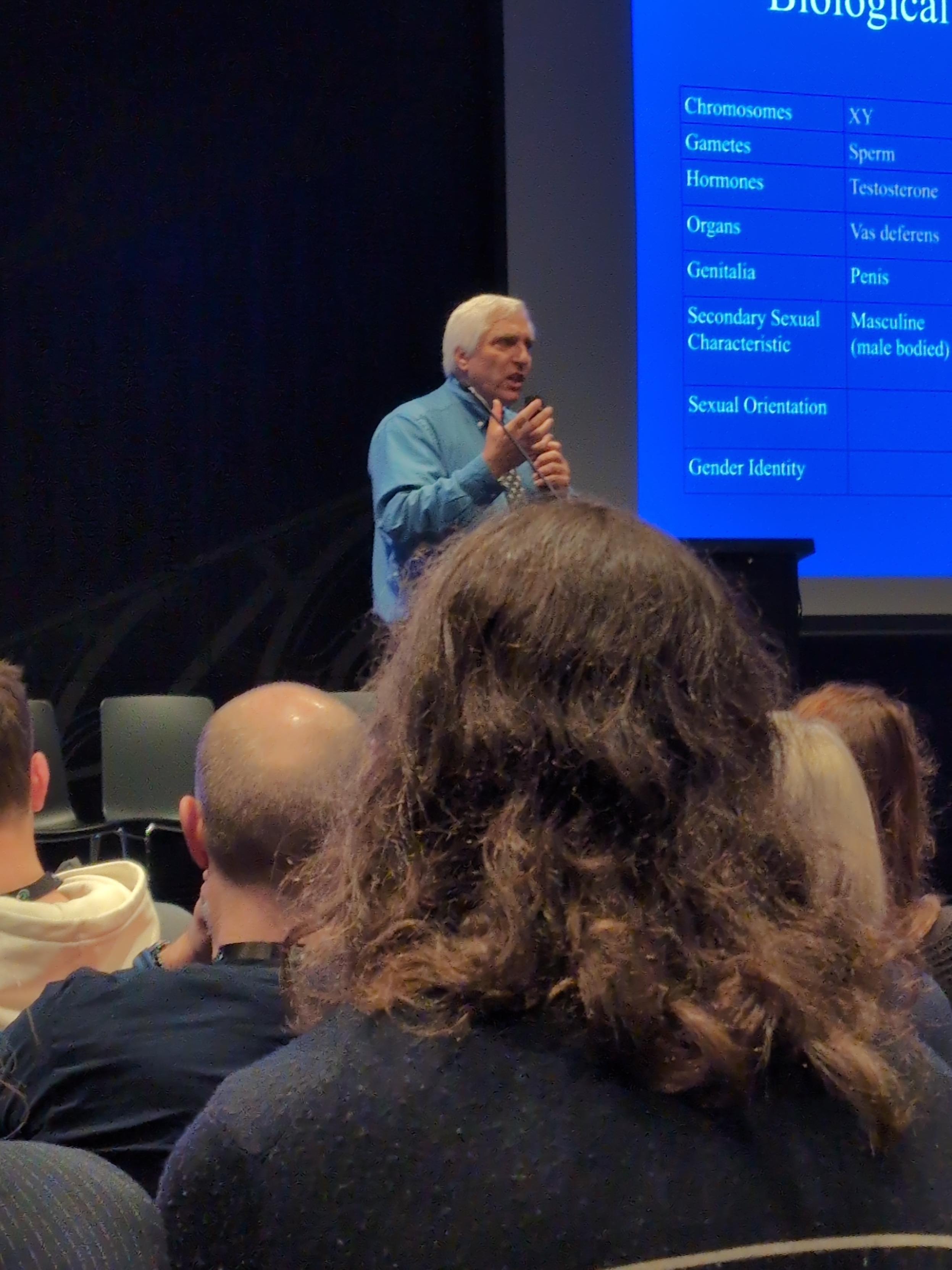 Steven Novella presenting his talk at NZ Skeptics Conference 2026